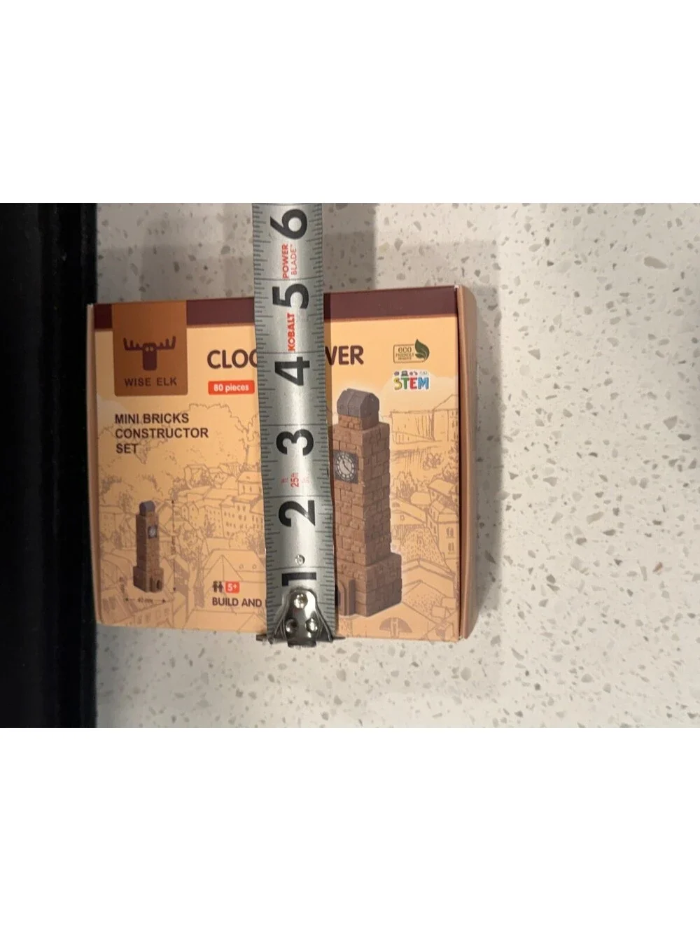 Wise Elk Clock Tower Mini Bricks Constructor Set